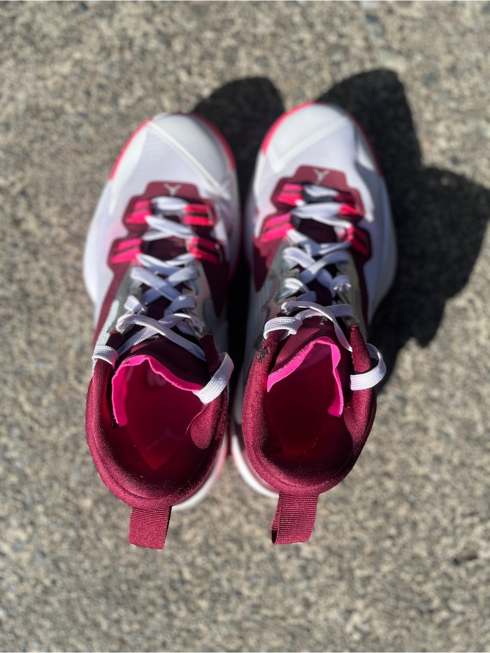 Jordan Zion 1 GS Marion Basketball Shoes Sneakers Sized 6Y 7.5 Womens - Picture 6 of 9